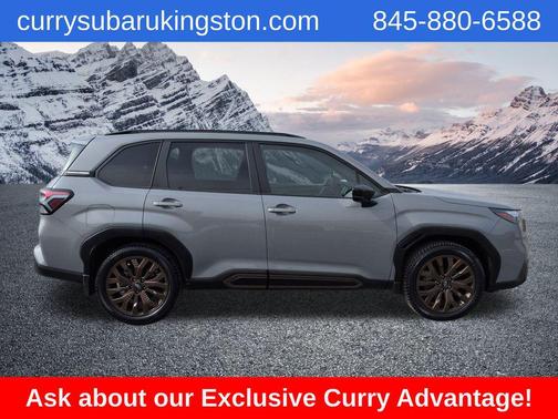 River Rock Pearl 2025 Subaru Forester Sport