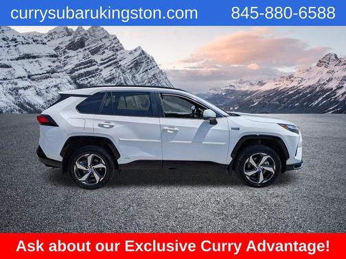 Ice Cap 2023 Toyota RAV4 Prime SE