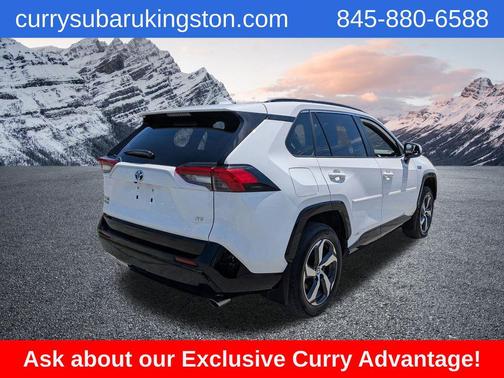 Ice Cap 2023 Toyota RAV4 Prime SE