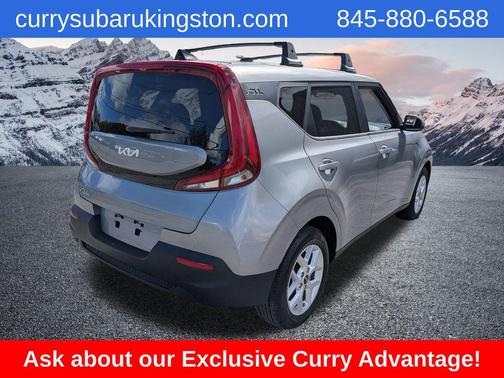 Steel Gray 2022 Kia Soul LX
