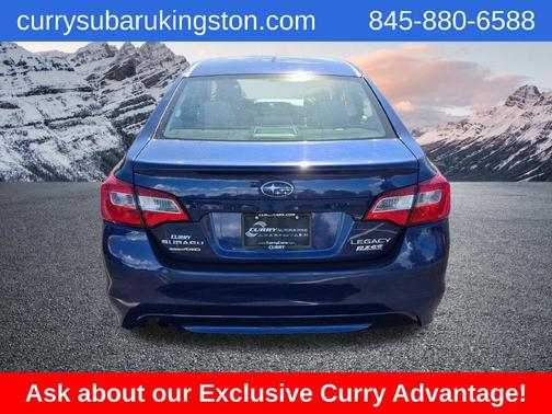 Lapis Blue Pearl 2017 Subaru Legacy Base
