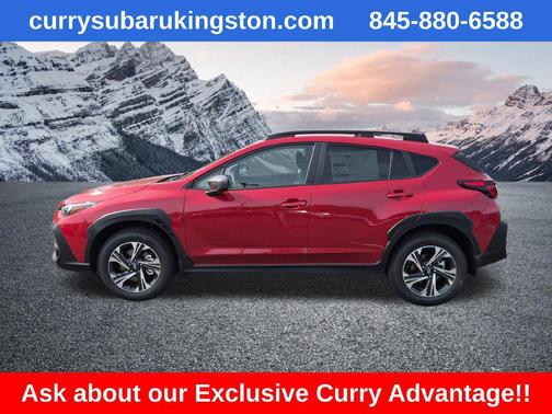 Lithium Red Pearl 2026 Subaru Crosstrek Premium