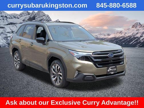 Autumn Green Metallic 2026 Subaru Forester Touring