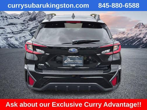 Crystal Black Silica 2026 Subaru Crosstrek Limited