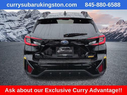 Crystal Black Silica 2026 Subaru Crosstrek Sport