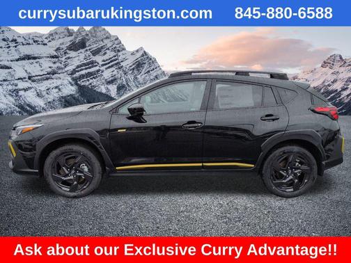 Crystal Black Silica 2026 Subaru Crosstrek Sport