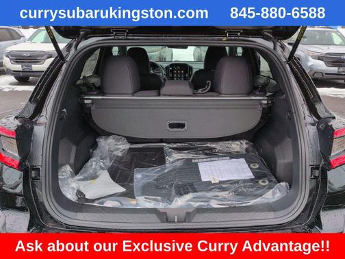 Crystal Black Silica 2026 Subaru Crosstrek Sport