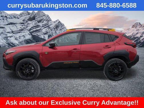 Lithium Red Pearl 2026 Subaru Crosstrek Wilderness