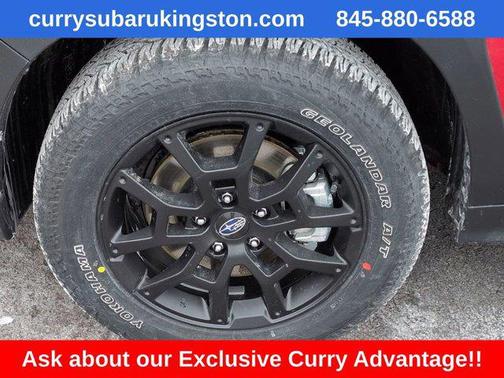 Lithium Red Pearl 2026 Subaru Crosstrek Wilderness