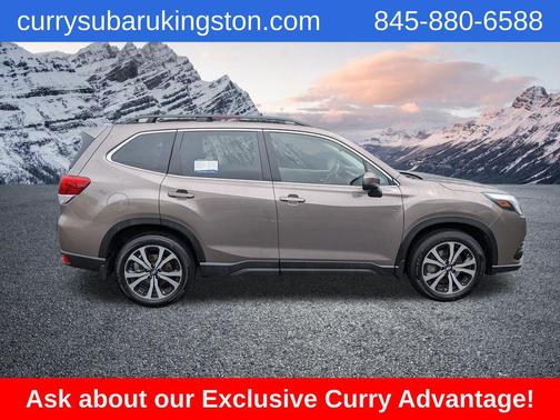 Brilliant Bronze Metallic 2023 Subaru Forester Limited