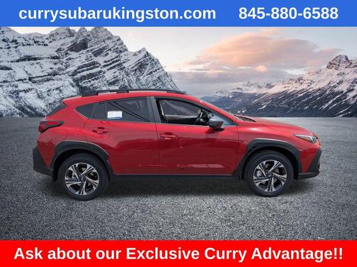 Lithium Red Pearl 2026 Subaru Crosstrek Premium