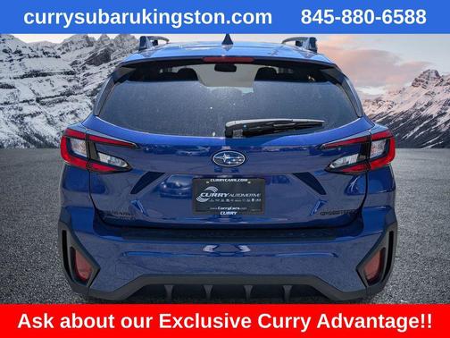 Sapphire Blue Pearl 2026 Subaru Crosstrek Premium