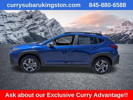Sapphire Blue Pearl 2026 Subaru Crosstrek Premium