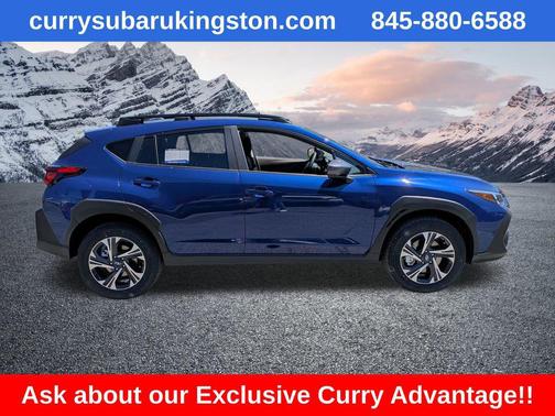 Sapphire Blue Pearl 2026 Subaru Crosstrek Premium