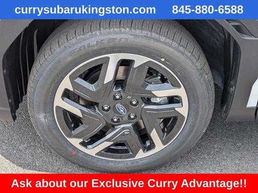 Crystal White Pearl 2026 Subaru Forester Hybrid Premium