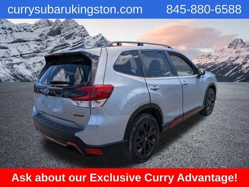 Ice Silver Metallic 2019 Subaru Forester Sport