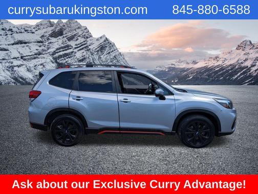 Ice Silver Metallic 2019 Subaru Forester Sport