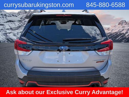 Ice Silver Metallic 2019 Subaru Forester Sport