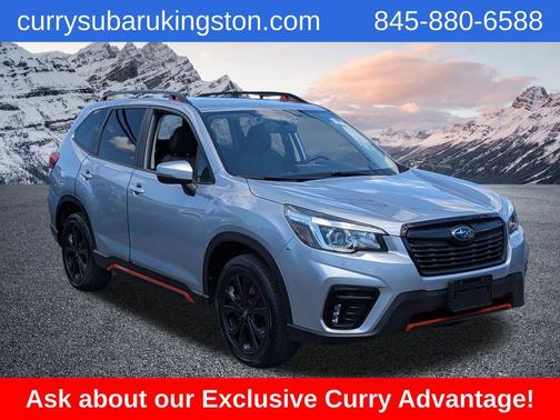 Ice Silver Metallic 2019 Subaru Forester Sport