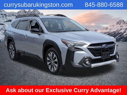 Ice Silver Metallic 2023 Subaru Outback Limited