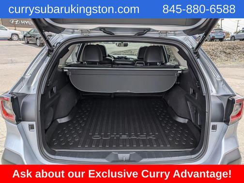 Ice Silver Metallic 2023 Subaru Outback Limited