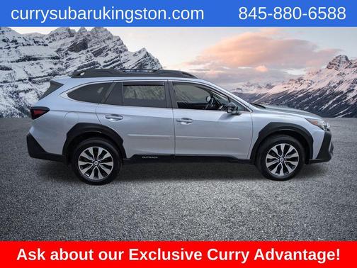 Ice Silver Metallic 2023 Subaru Outback Limited