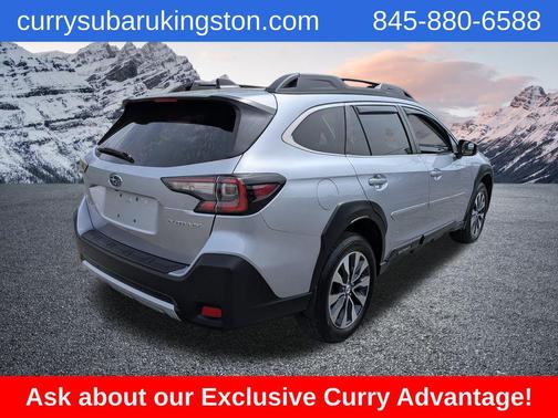 Ice Silver Metallic 2023 Subaru Outback Limited