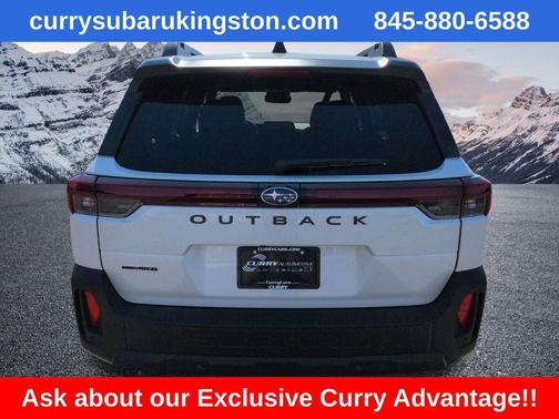 Crystal White Pearl 2026 Subaru Outback Limited