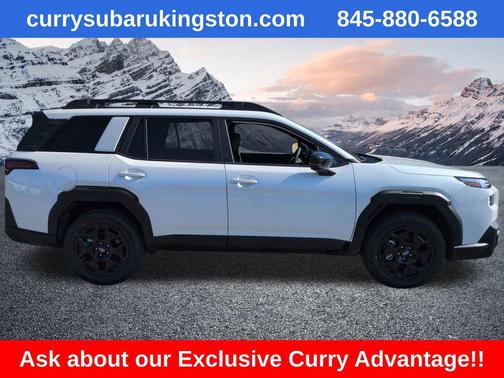 Crystal White Pearl 2026 Subaru Outback Limited