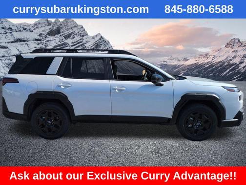 Crystal White Pearl 2026 Subaru Outback Limited