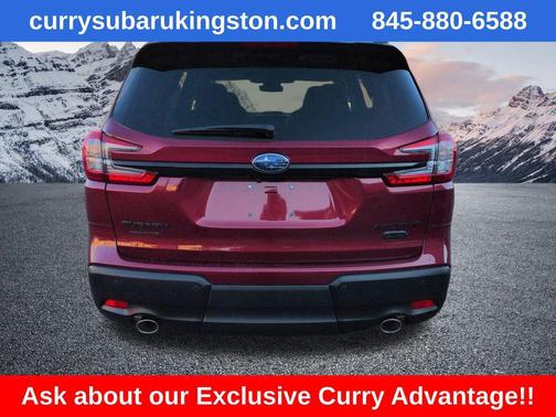 Crimson Red Pearl 2026 Subaru Ascent Onyx Edition Touring 7-Passenger