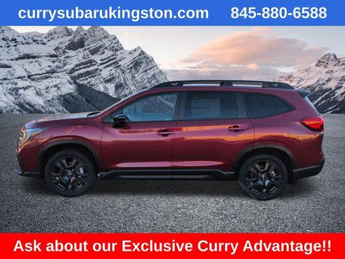 Crimson Red Pearl 2026 Subaru Ascent Onyx Edition Touring 7-Passenger