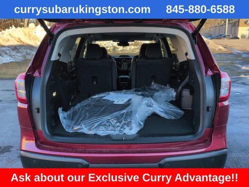 Crimson Red Pearl 2026 Subaru Ascent Onyx Edition Touring 7-Passenger