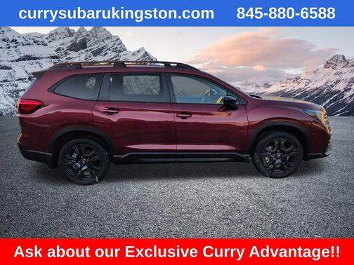 Crimson Red Pearl 2026 Subaru Ascent Onyx Edition Touring 7-Passenger