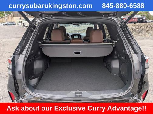 Crystal Black Silica 2026 Subaru Forester Hybrid Touring