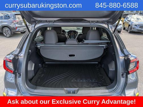 Magnetite Gray Metallic 2025 Subaru Crosstrek Sport