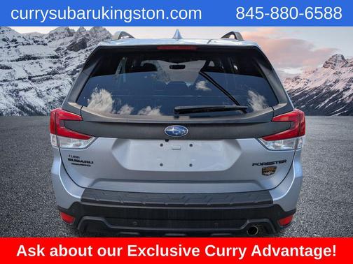 Ice Silver Metallic 2023 Subaru Forester Wilderness