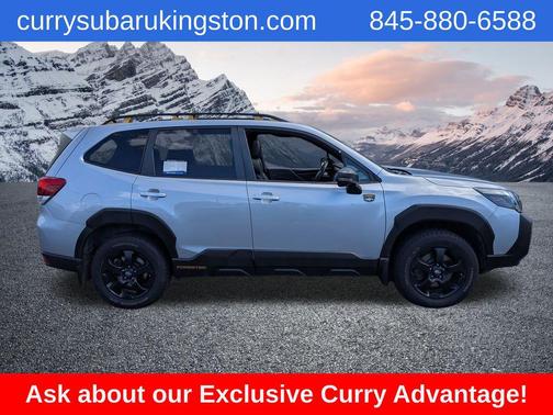 Ice Silver Metallic 2023 Subaru Forester Wilderness