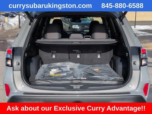 River Rock Pearl 2026 Subaru Forester Premium