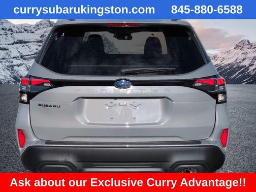 River Rock Pearl 2026 Subaru Forester Premium