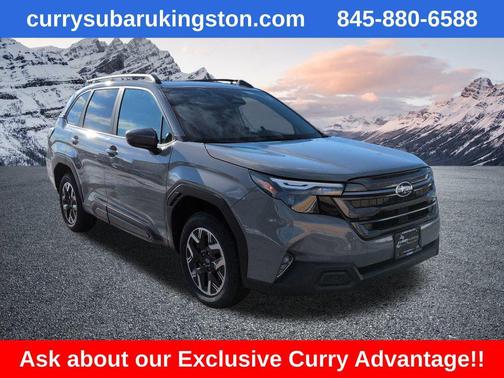 River Rock Pearl 2026 Subaru Forester Premium