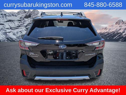 Crystal Black Silica 2021 Subaru Outback Limited
