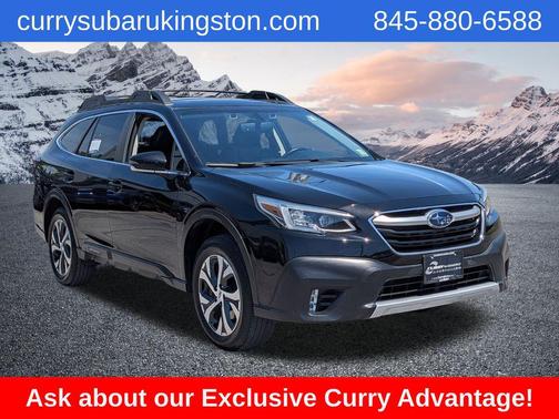 Crystal Black Silica 2021 Subaru Outback Limited