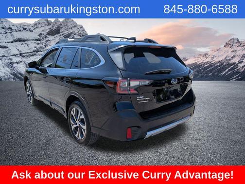 Crystal Black Silica 2021 Subaru Outback Limited