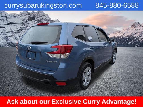 Horizon Blue Pearl 2024 Subaru Forester Base