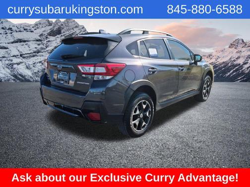 Dark Gray Metallic 2018 Subaru Crosstrek 2.0i Premium