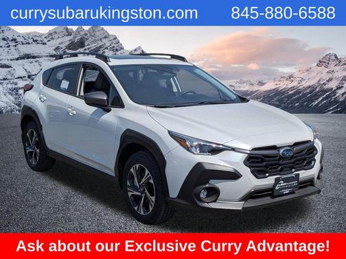 Crystal White Pearl 2025 Subaru Crosstrek Premium