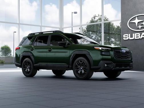Deep Emerald Green Pearl 2026 Subaru Outback Limited XT