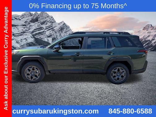 Deep Emerald Green Pearl 2026 Subaru Outback Premium