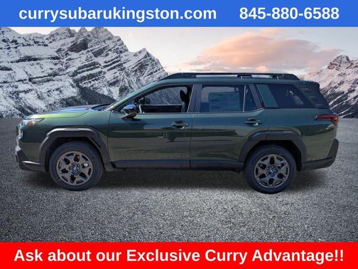 Deep Emerald Green Pearl 2026 Subaru Outback Premium
